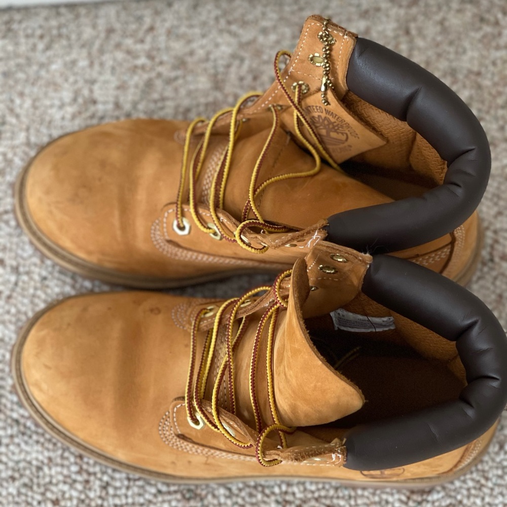 Wheat Timberland Boots (Unisex)